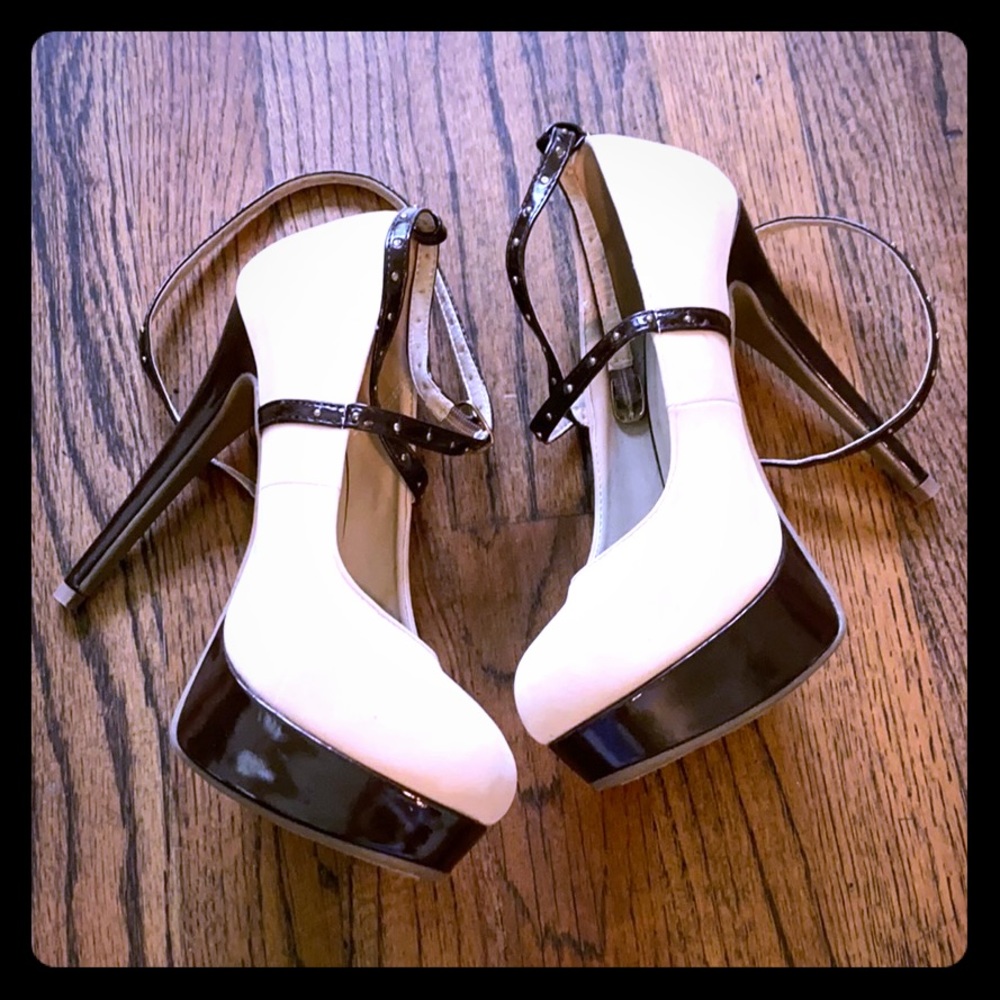 Nude and Brown Suede Heels All Offers Welcome!